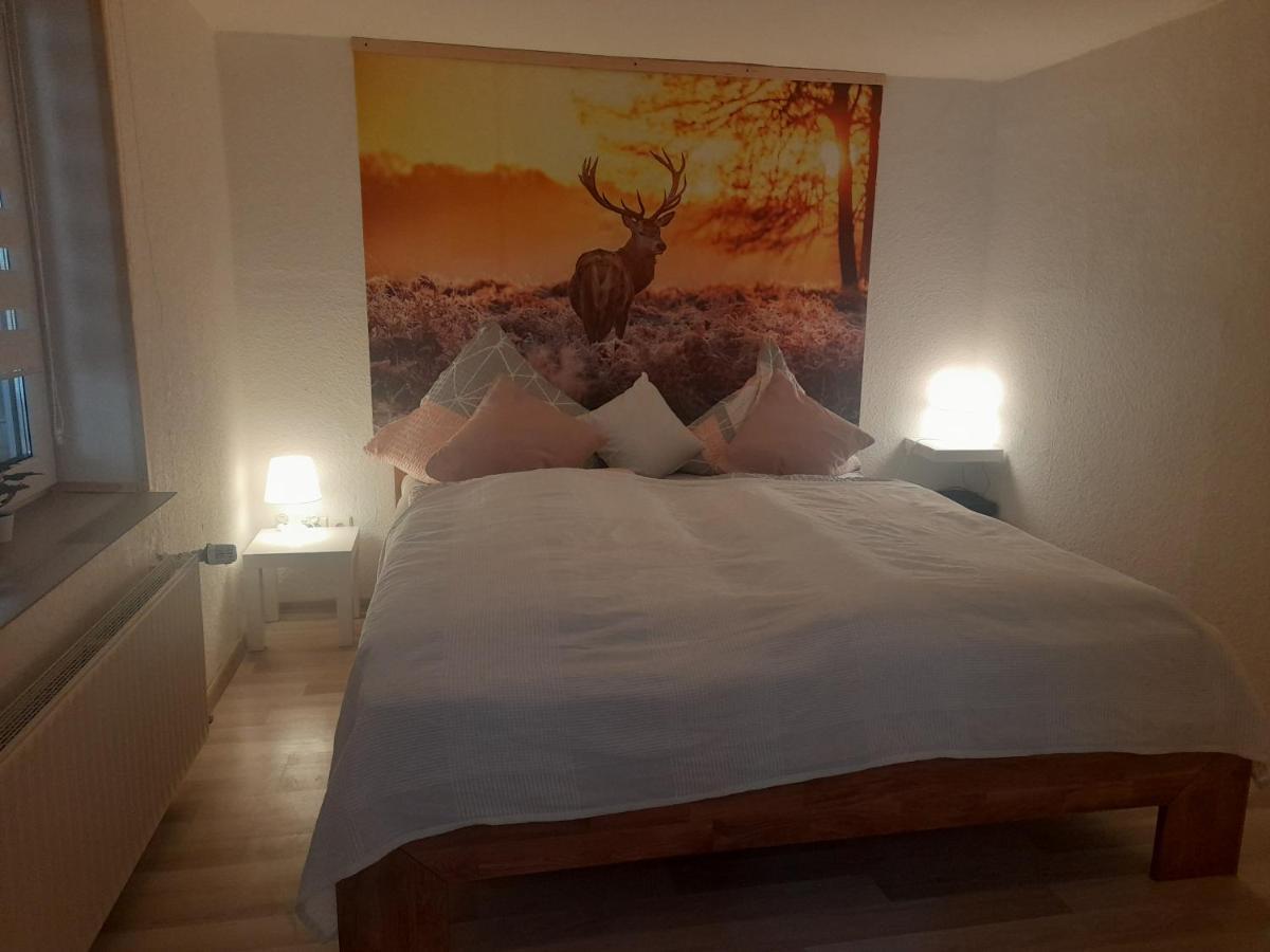 Ferienwohnung Beckmann Bad Lauterberg im Harz Exterior foto